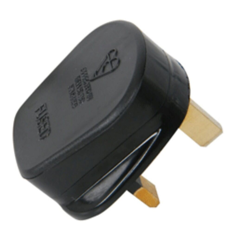 3A FUSE BLACK PLUG TOP 2