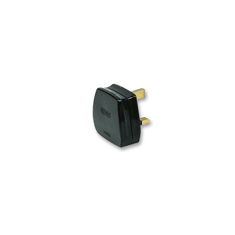 3A FUSE BLACK PLUG TOP 3