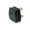 3A FUSE BLACK PLUG TOP 3