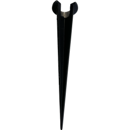Techmar Black Metal Ground Spike