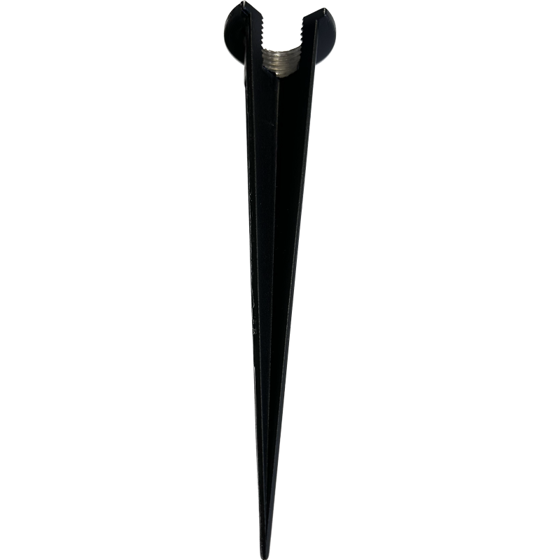 Techmar Black Metal Ground Spike