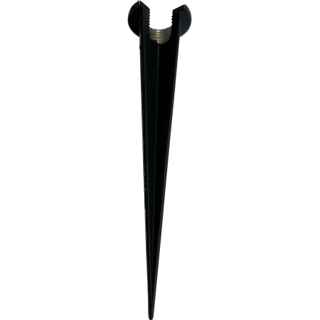 Techmar Black Metal Ground Spike