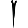 Techmar Black Metal Ground Spike