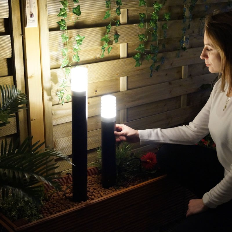 Garden Lighting UK Outdoor Lights Low Voltage DIY Arco 40 12V 3W LED Outdoor Post Light 2