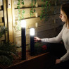 Garden Lighting UK Outdoor Lights Low Voltage DIY Arco 40 12V 3W LED Outdoor Post Light 2