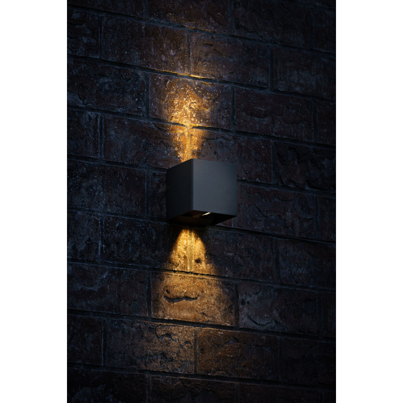Lightpro Outdoor Garden Lighting Professional 230V Ixion Up/Down Wall Light 2