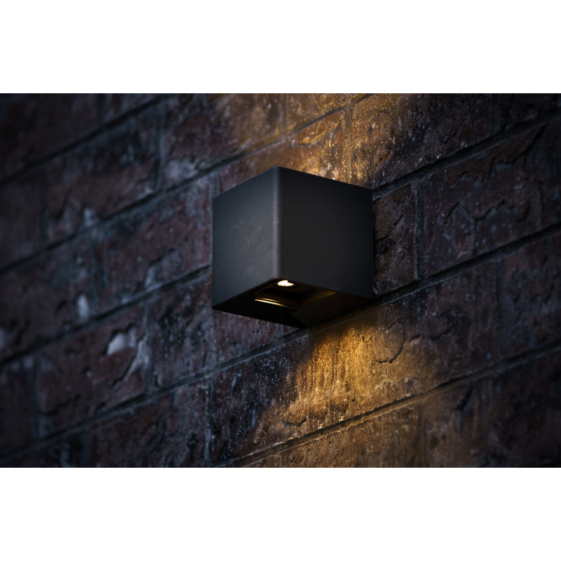 Lightpro Outdoor Garden Lighting Professional 230V Ixion Up/Down Wall Light  3