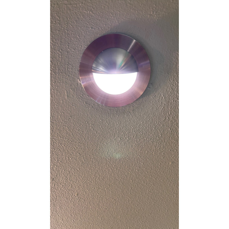 UK Low voltage garden lighting Techmar Fidas 12V Low Voltage Warm White LED Outdoor Deck Light 2