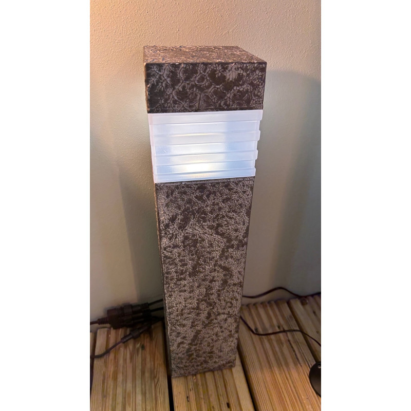 UK Low voltage garden lighting Techmar Deva 12V 1.8W LED Outdoor Bollard Light 2
