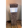 UK Low voltage garden lighting Techmar Deva 12V 1.8W LED Outdoor Bollard Light 2