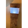 UK Low voltage garden lights Techmar Atera 12V 1.8W LED Outdoor Bollard Light 2