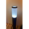 Techmar Garden Lighting UK Outdoor Lights Low Voltage Lunia  Black 12V 1W LED Outdoor Post Light. 1
