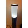 Techmar Garden Lighting UK Outdoor Lights Low Voltage Lunia  Black 12V 1W LED Outdoor Post Light. 1