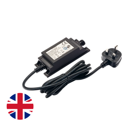 Techmar Garden Lighting UK Outdoor Lights Low Voltage DIY 24w 12v Transformer