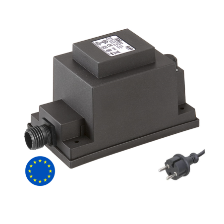 Techmar Garden Lighting UK Outdoor Lights Low Voltage 150W EUROPEAN Outdoor Transformer