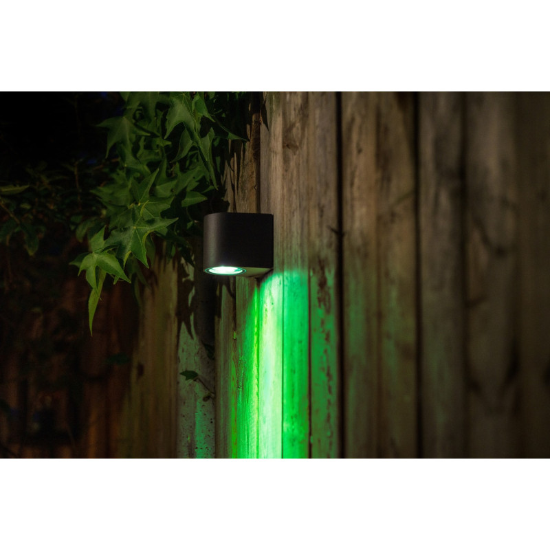 Techmar Garden Lighting UK Outdoor Lights Low Voltage DIY 12v Gilvus Smart RGB green