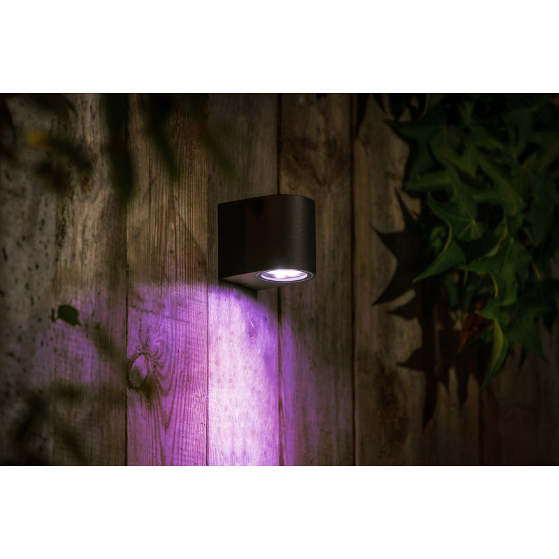 Techmar Garden Lighting UK Outdoor Lights Low Voltage DIY 12v Gilvus Smart RGB pink