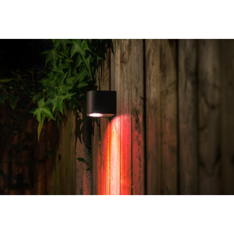 Techmar Garden Lighting UK Outdoor Lights Low Voltage DIY 12v Gilvus Smart RGB red