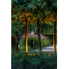 UK Outdoor Low Voltage Lighting - Lightpro 12v Alon Post Light 8
