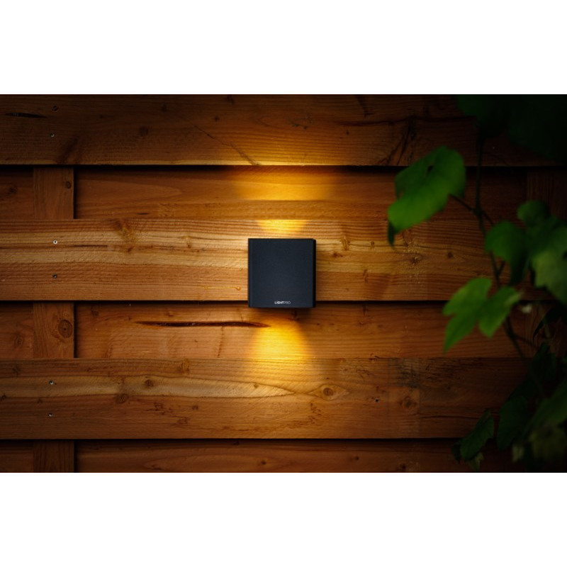 Lightpro Outdoor Garden Lighting Professional 12V Ixion 9w Up/Down Wall Light Dimmable 5