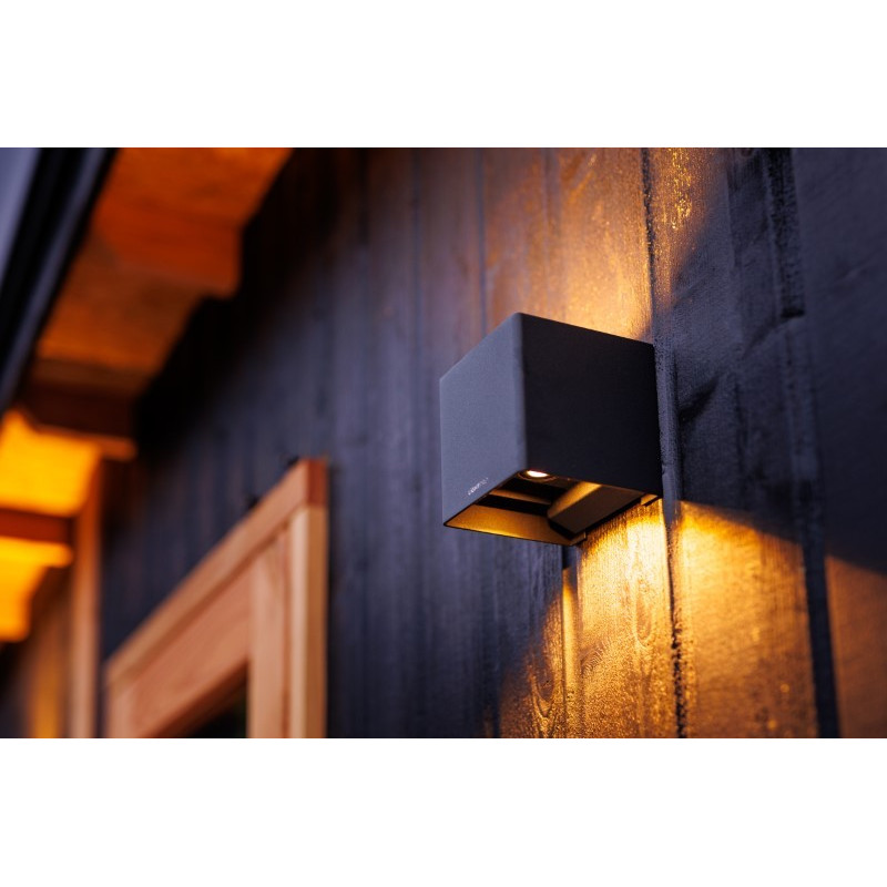 Lightpro Outdoor Garden Lighting Professional 230V Ixion Up/Down Wall Light  4