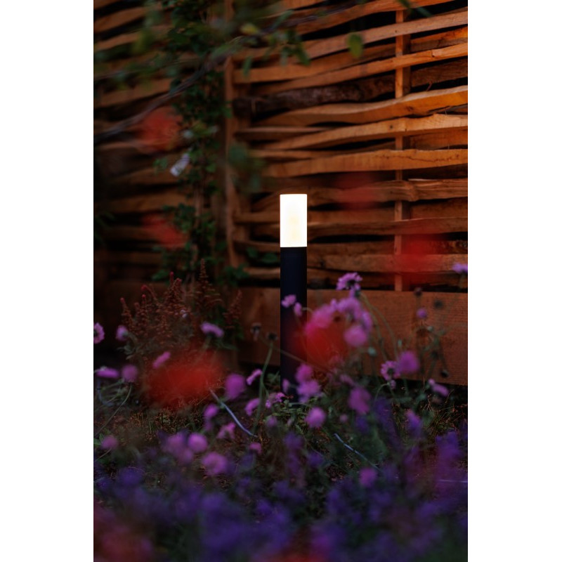 UK Outdoor Low Voltage Garden Lighting Lightpro 12V Low Voltage Oberon Smart 5W IP44 Post Light White