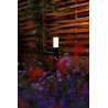 UK Outdoor Low Voltage Garden Lighting Lightpro 12V Low Voltage Oberon Smart 5W IP44 Post Light White