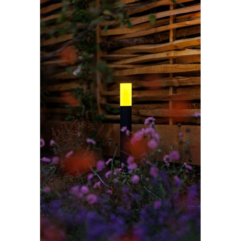 UK Outdoor Low Voltage Garden Lighting Lightpro 12V Low Voltage Oberon Smart 5W IP44 Post Light Yellow 2