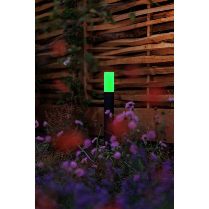 UK Outdoor Low Voltage Garden Lighting Lightpro 12V Low Voltage Oberon Smart 5W IP44 Post Light Green 2