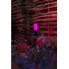 UK Outdoor Low Voltage Garden Lighting Lightpro 12V Low Voltage Oberon Smart 5W IP44 Post Light Pink 3
