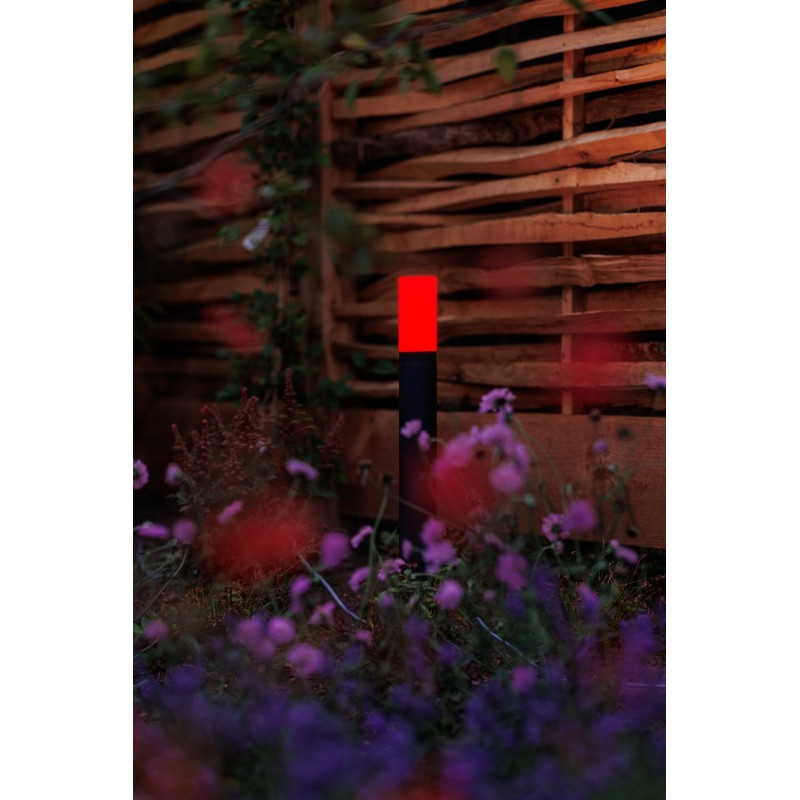 UK Outdoor Low Voltage Garden Lighting Lightpro 12V Low Voltage Oberon Smart 5W IP44 Post Light Red 2
