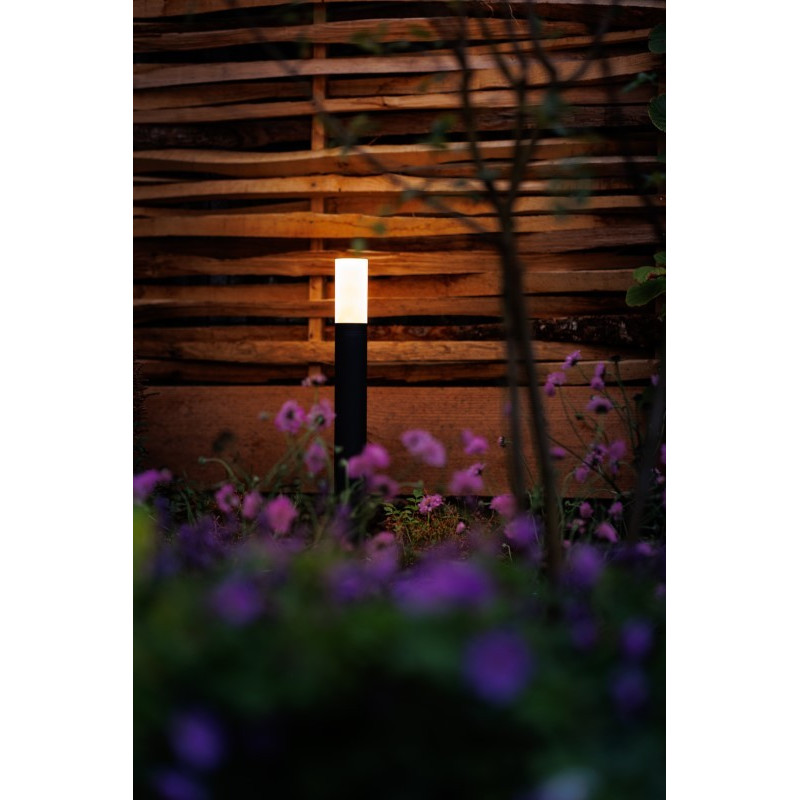 UK Outdoor Low Voltage Garden Lighting Lightpro 12V Low Voltage Oberon Smart 5W IP44 Post Light Warm White