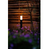 UK Outdoor Low Voltage Garden Lighting Lightpro 12V Low Voltage Oberon Smart 5W IP44 Post Light Warm White