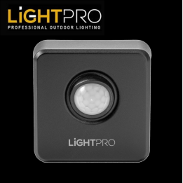 UK Outdoor Low Voltage Garden Lighting Lightpro 12V Low Voltage SMART Motion Sensor Wi-Fi