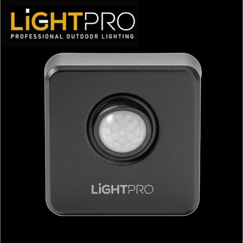 UK Outdoor Low Voltage Garden Lighting Lightpro 12V Low Voltage SMART Motion Sensor Wi-Fi