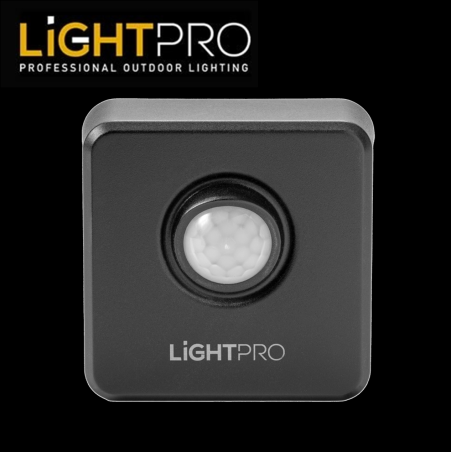 UK Outdoor Low Voltage Garden Lighting Lightpro 12V Low Voltage SMART Motion Sensor Wi-Fi
