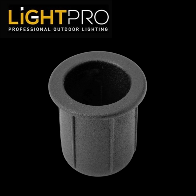 UK Outdoor Low Voltage Garden Lighting Lightpro 12V Low Voltage Onyx 20 sleeve