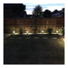 Garden Lighting UK Outdoor Lights Low Voltage DIY Nepos 12V 3W LED Outdoor Post Light 2