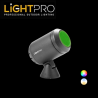 UK Outdoor Low Voltage Garden Lighting Lightpro 12V Low Voltage Castor Smart 5W IP44 Spotlight