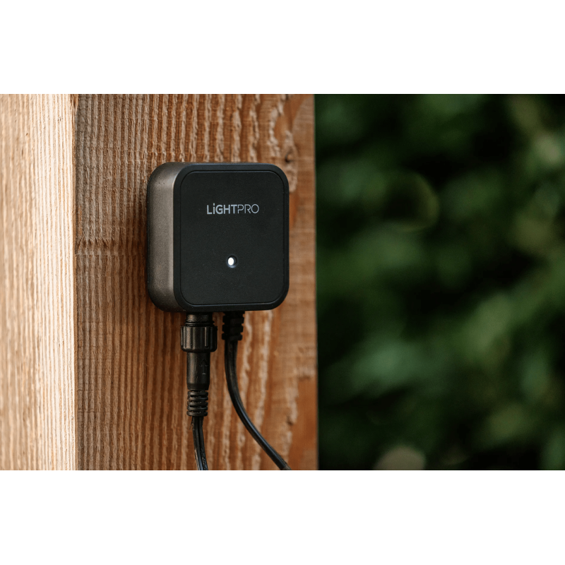 UK Outdoor Low Voltage Garden Lighting Lightpro 12V Low Voltage SMART Switch Wi-Fi 3
