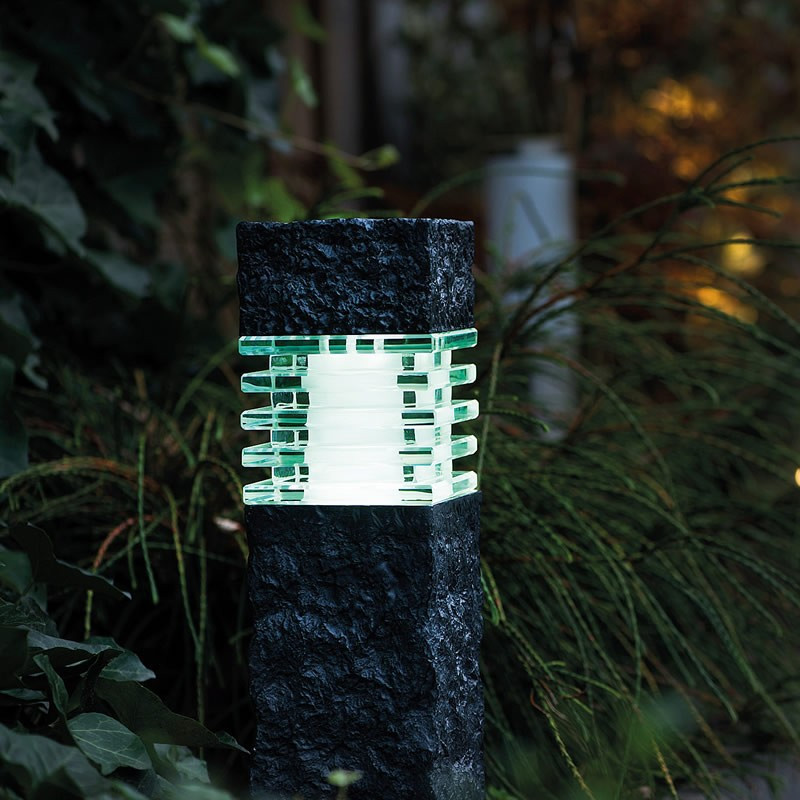 Garden Lighting UK Outdoor Lights Low Voltage DIY Phobos 12V 1.5W LED Outdoor Post Light 1