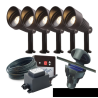 Techmar Garden Lighting UK Outdoor Lights Low Voltage DIY Focus Verona 4W 5 Light Deluxe Bundle + Timer 3