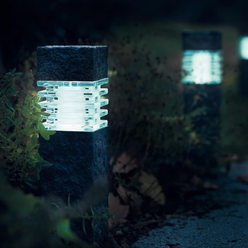 Garden Lighting UK Outdoor Lights Low Voltage DIY Kolossos 12V 1.5W LED Outdoor Post Light 3