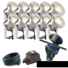 Techmar Garden Lighting UK Outdoor Lights Low Voltage DIY 10 light Catalpa Bundle 3