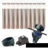 Techmar Garden Lighting UK Outdoor Lights Low Voltage DIY 10 light Albus Bundle 2