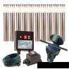 Techmar Garden Lighting UK Outdoor Lights Low Voltage DIY 10 light Albus Bundle + timer 3
