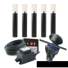 Techmar Garden Lighting UK Outdoor Lights Low Voltage DIY 5 Light Arco 40 Deluxe Bundle + timer 3