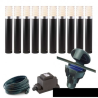 Techmar Garden Lighting UK Outdoor Lights Low Voltage DIY 10 Light Arco 40 Deluxe Bundle 2