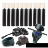 Techmar Garden Lighting UK Outdoor Lights Low Voltage DIY 10 Light Arco 40 Deluxe Bundle + remote 3