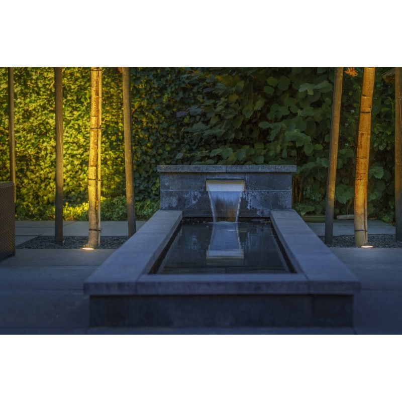 Lightpro Garden Lighting UK Outdoor Lights Low Voltage Atik R1 9W Dimmable Ground Light. 4